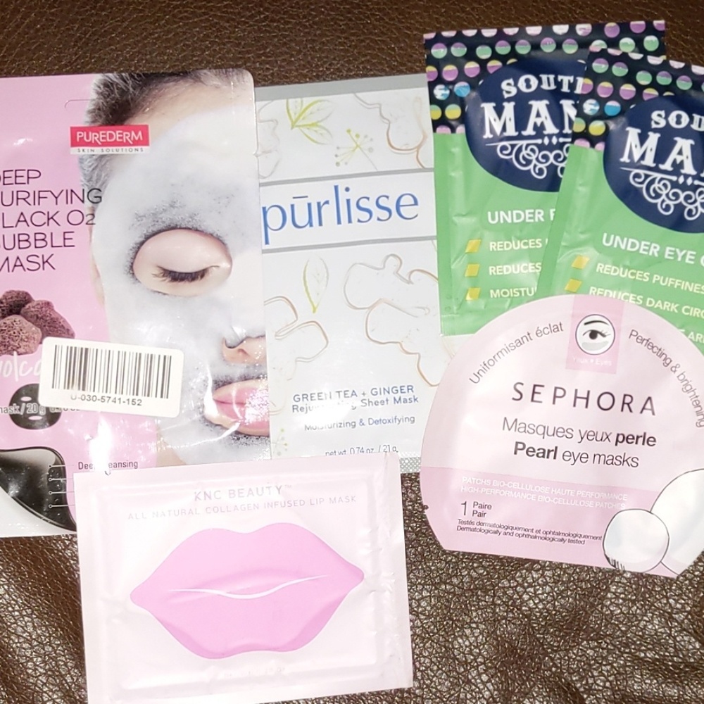 Face/Eye/Lip Mask Hull